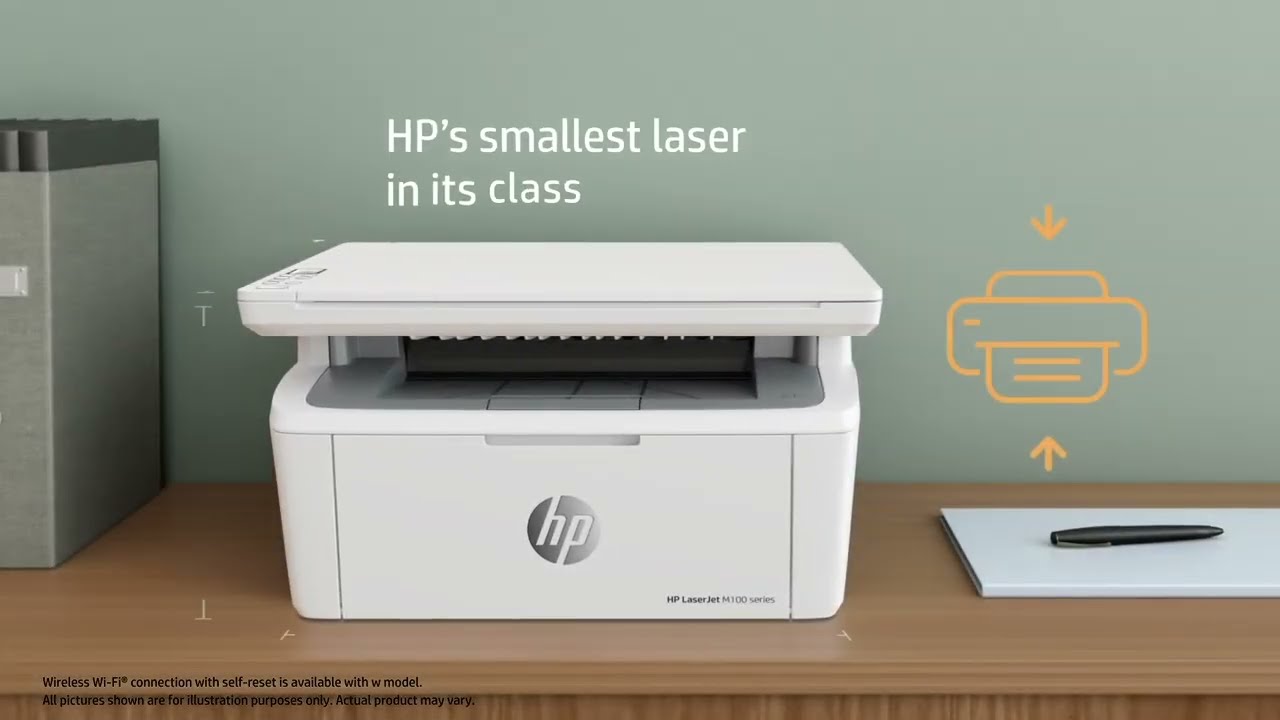 HP Laserjet MFP M141a All In One Print, Scan, Copy Printer