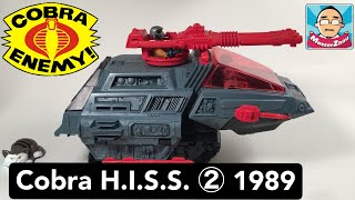 GIJOE Cobra HISS 2 1989 Review