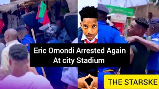 Eric Omondi Arrested Again after arriving at city Stadium 'ni Unga nilikuwa na peana'