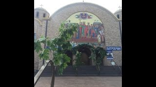 Sunday evening-the office of Great Vespers of Pentecost the Kneeling