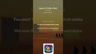 Against All Odds At Badr