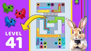 Gecko Out Level 41Solution Walkthrough