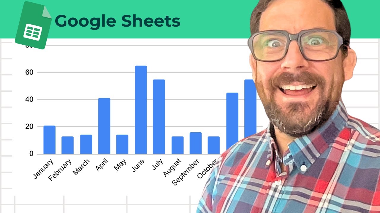 How to Make a Bar Chart in Google Sheets - YouTube