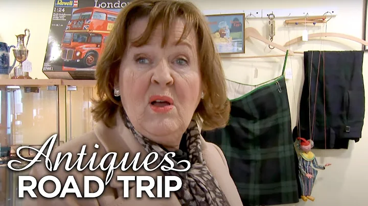 Margie Finds a Miniature Silver Chinese Rickshaw |...