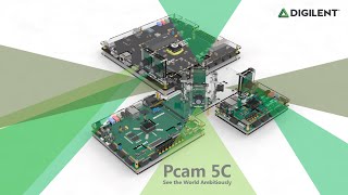 Digilent Pcam 5C & Pmod Cam 5C Machine Vision