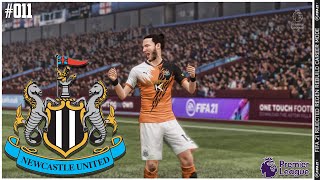 SETTLE DOWN JASPER  - Newcastle United - Fifa 21 Career Mode - Rejected Regen Rebuild - Ep11