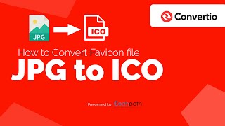 How to Convert JPG to ICON File | Favicon ICO Converter