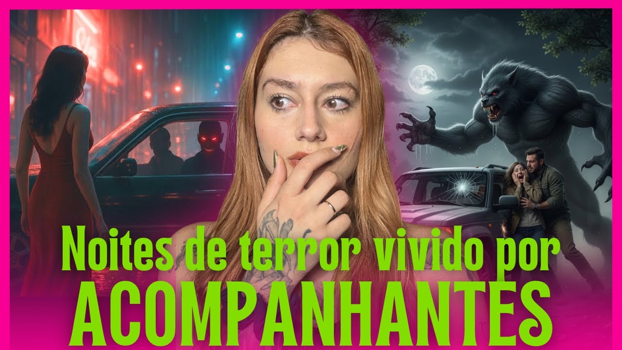 RELATOS SURREAIS VIVIDOS POR GAROTAS DE PROGRAMA