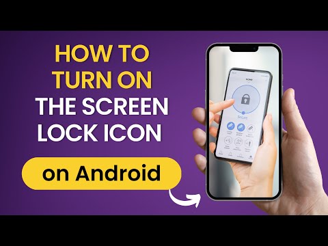 वीडियो: क्या आप Android पर आइकन लॉक कर सकते हैं?