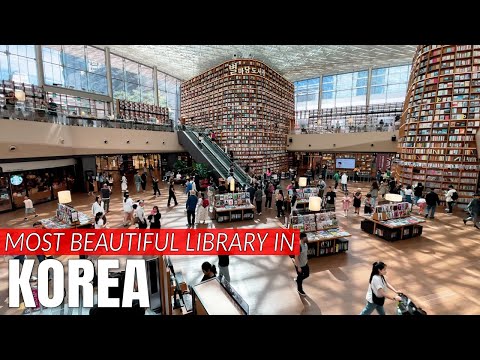 This LIBRARY in KOREA will Shock You!