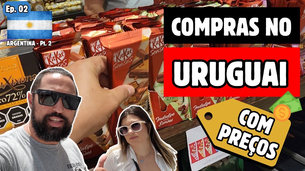 #265 COMPRAS NO URUGUAI - FREE SHOPS DE RIVERA COM PREÇOS