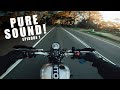 Relaxing 9 minutes of pov motorcycle riding   old pacific hwy