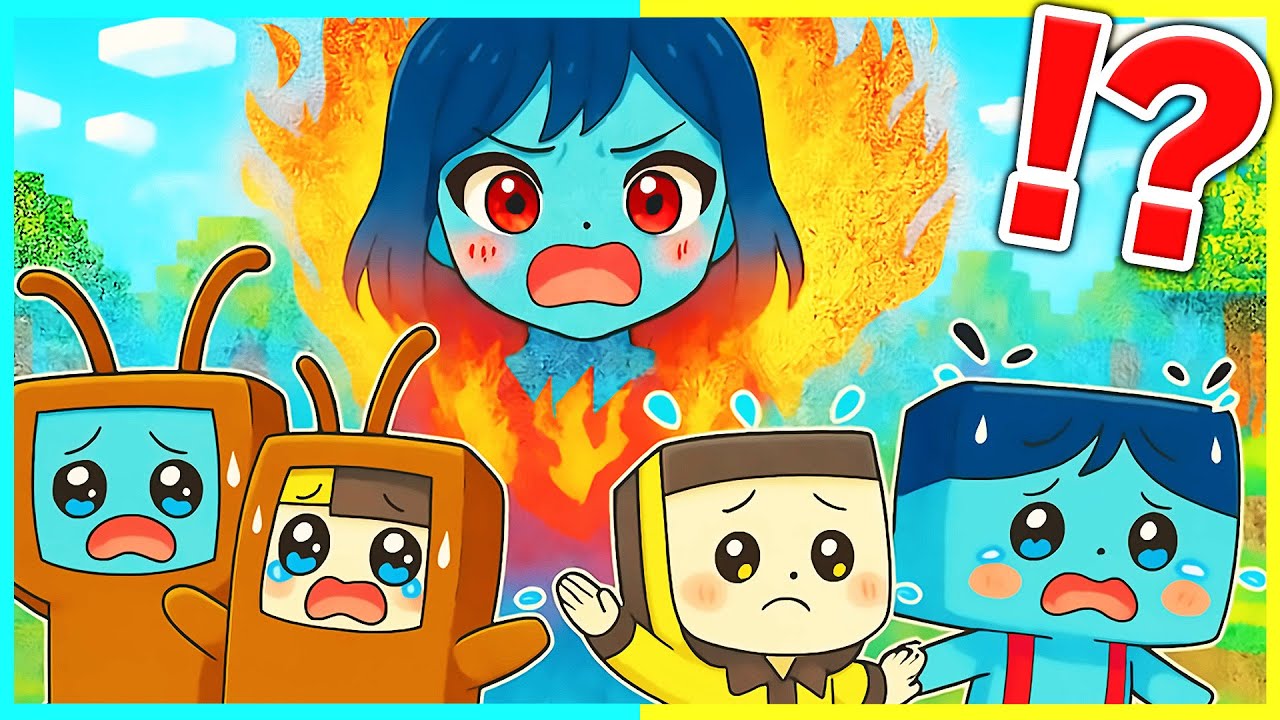 最強ハンター vs けなそゆ兄弟 バレずに逃げろ！！【まいくら/マインクラフト】