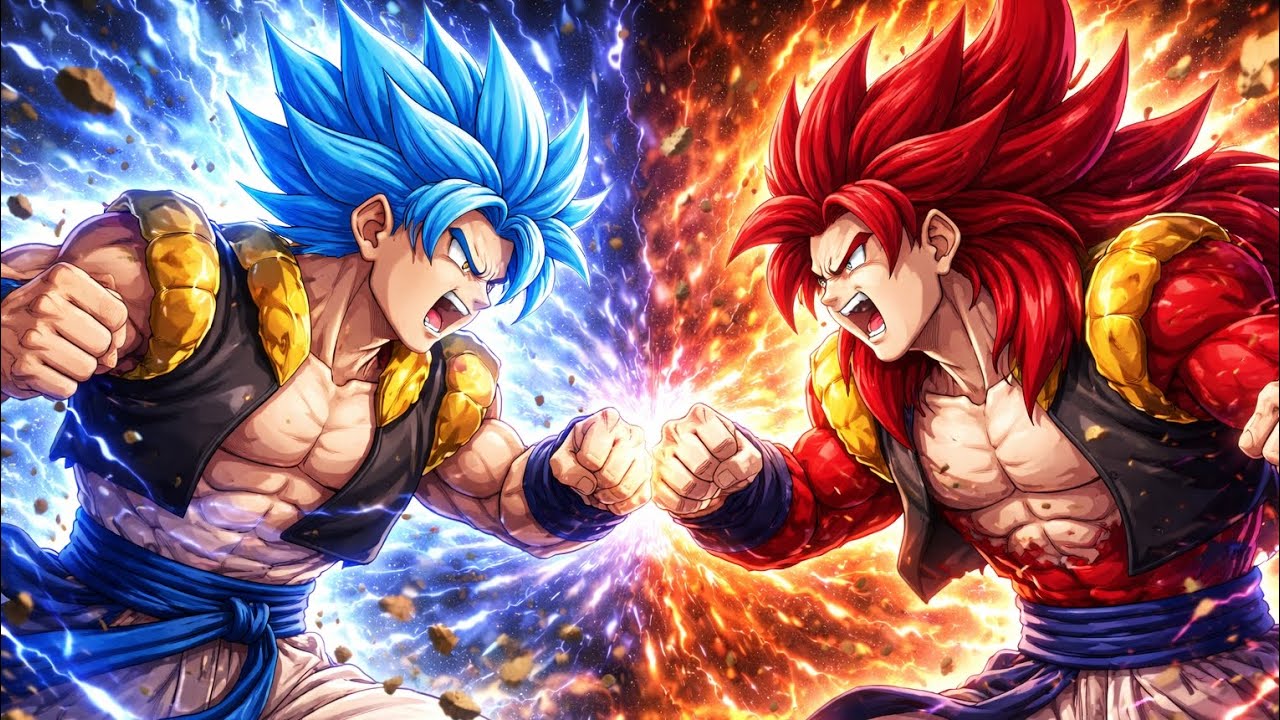 Gogeta SSJ Blue vs Gogeta SSJ4 ( SParking Zero ) PPSSPP 