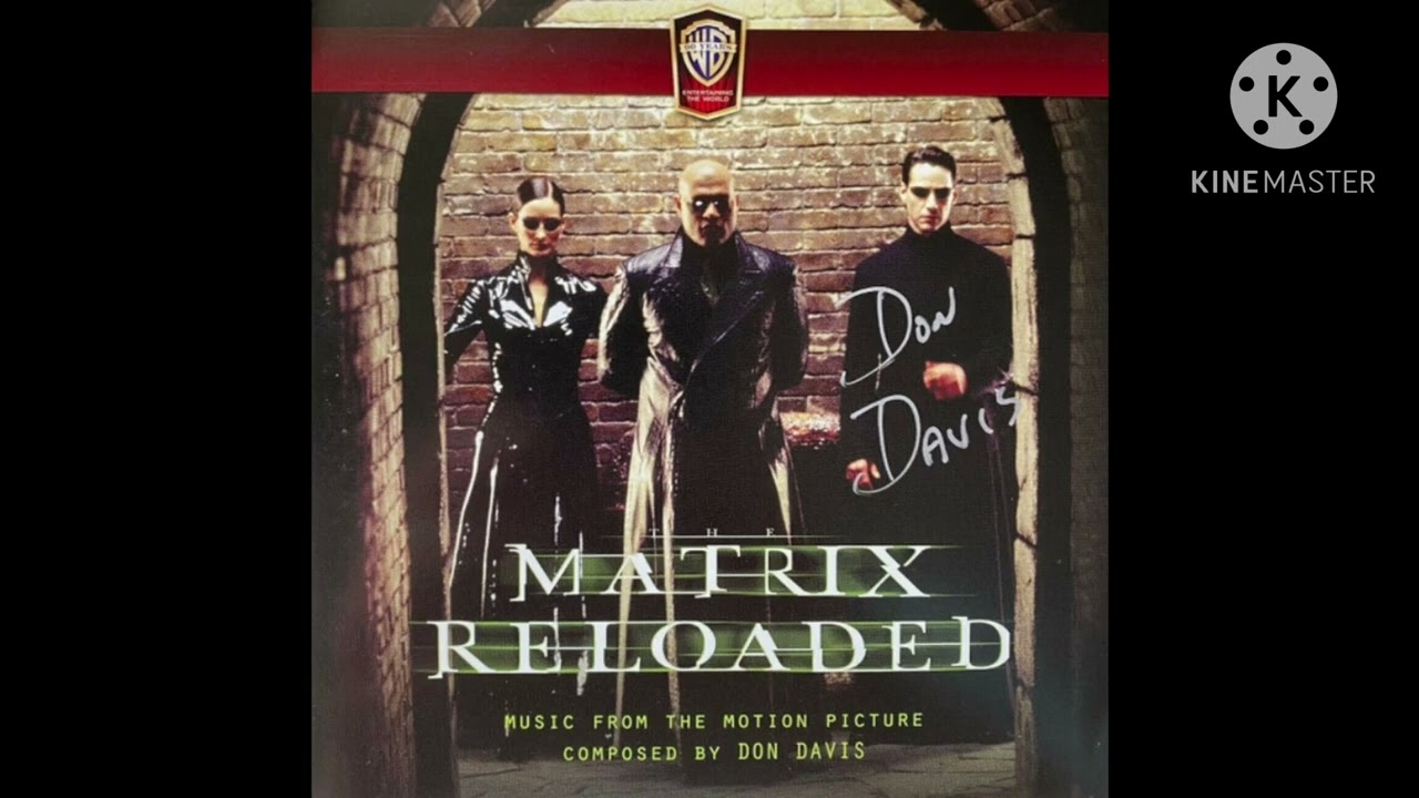 THE MATRIX RELOADED OST SMITH VS SMITH THROUGH MORPHEUS ON THE MOUNT (FILM MIX VERSION)