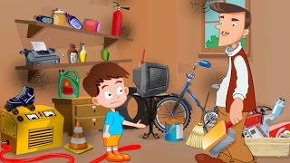 Kids Cycle Repair game screenshot 1