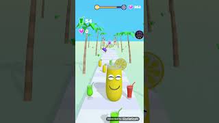 لعبة juuce run 🍹🍸 بصوت القرآن الكريم 💙 مشاري العفاسي (سورة الجمعة) screenshot 4