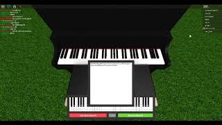 Roblox Piano Sheets Gravity Falls Easy - 