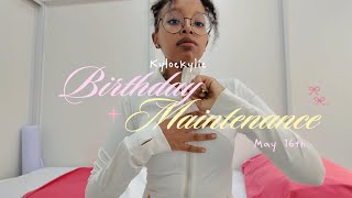 Birthday maintenence 🎂🕯//fun vlog //real authenticity//🇰🇪🇰🇪