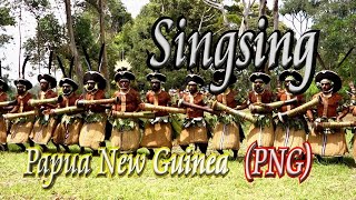 🌏 Singsing in Papua New Guinea (PNG) 👺