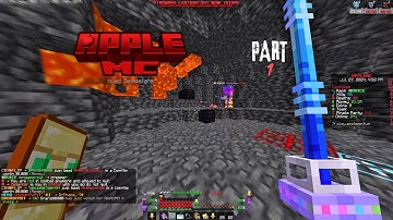 Destroying P2W Players And Tp Trappers | APPLEMC | Part 1