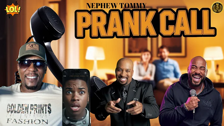 Nephew Tommy FUNNIEST  PRANK CALLS! UNCUT