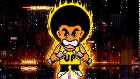 GBA Scenedemo: Up Rough City by Up Rough (Datastorm 2014)