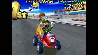 Mario Kart Double Dash True Mod 7 part two #racinggames #mario #mariokart #nintendo