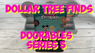 Dollar Tree Disney Doorables