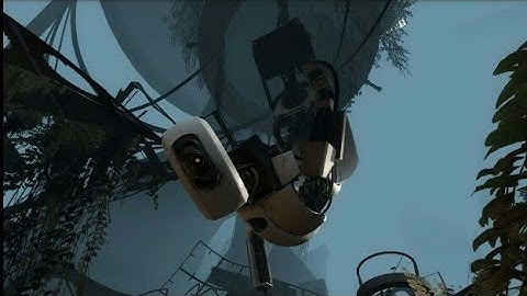 Portal 2 (2011) - GLaDOS Wake up Scene Reversed