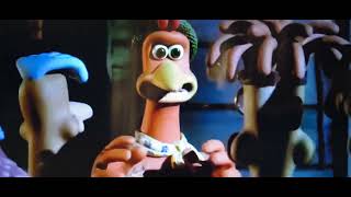 Chicken run you thieving little bitches what's the blonde come on Greg let's