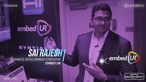 Astra partners: embedUR shows our all new Astra SR110