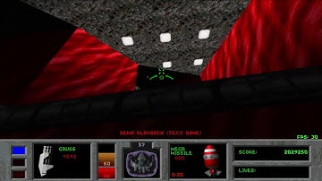 Descent 2 Counter Strike Level 12 - Difficulty level Insane