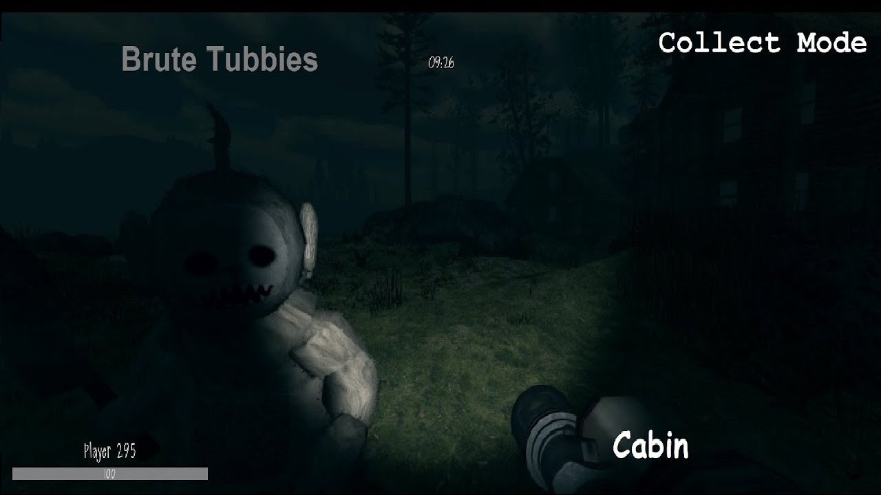 Slendytubbies 3 Remaster Hd Collect Mode Cabin Youtube