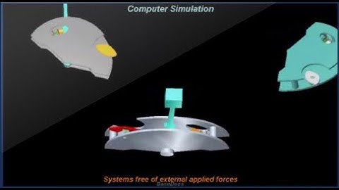 Motion Simulation with SimWise 4D Unbalanced device 2