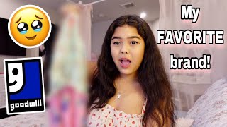 I found LOVESHACKFANCY at the Thrift Store! + Thrift Haul!