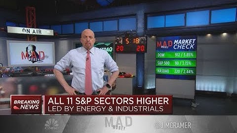 Jim Cramer breaks down Moderna