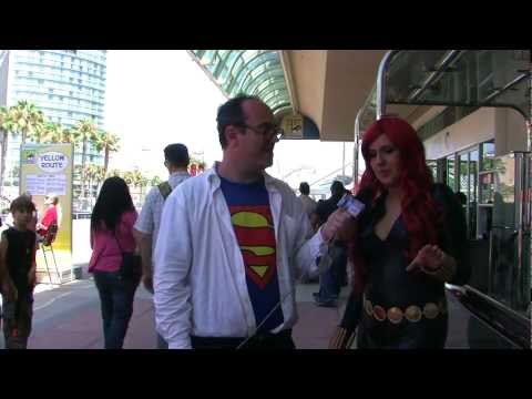 Clark Kent Interviews