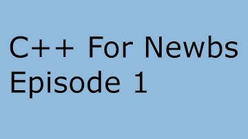 C++ For Newbs   Episode 1   Linux Basics and Hello World