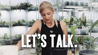 I can't believe I have to resort to this... Let's Talk | Repot With Me