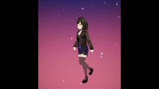 Vroid App with MMD and Capcut Edit App