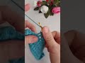 Crochet pattern for beginners #crochet #music #shorts #shortvideo #short #diy #örgü #handmade #cat