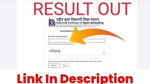 NIOS RESULT 2022|nios april result 2022|nios results|nios 12th result|nios result 2022|nios10 result