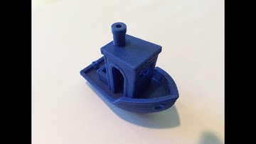 Printing the 3D Benchy on the Anet A8