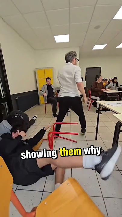 Teacher Gave a Lesson to Bullies 😱❤️