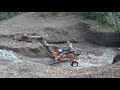 Diverting the creek with HFT Trencher