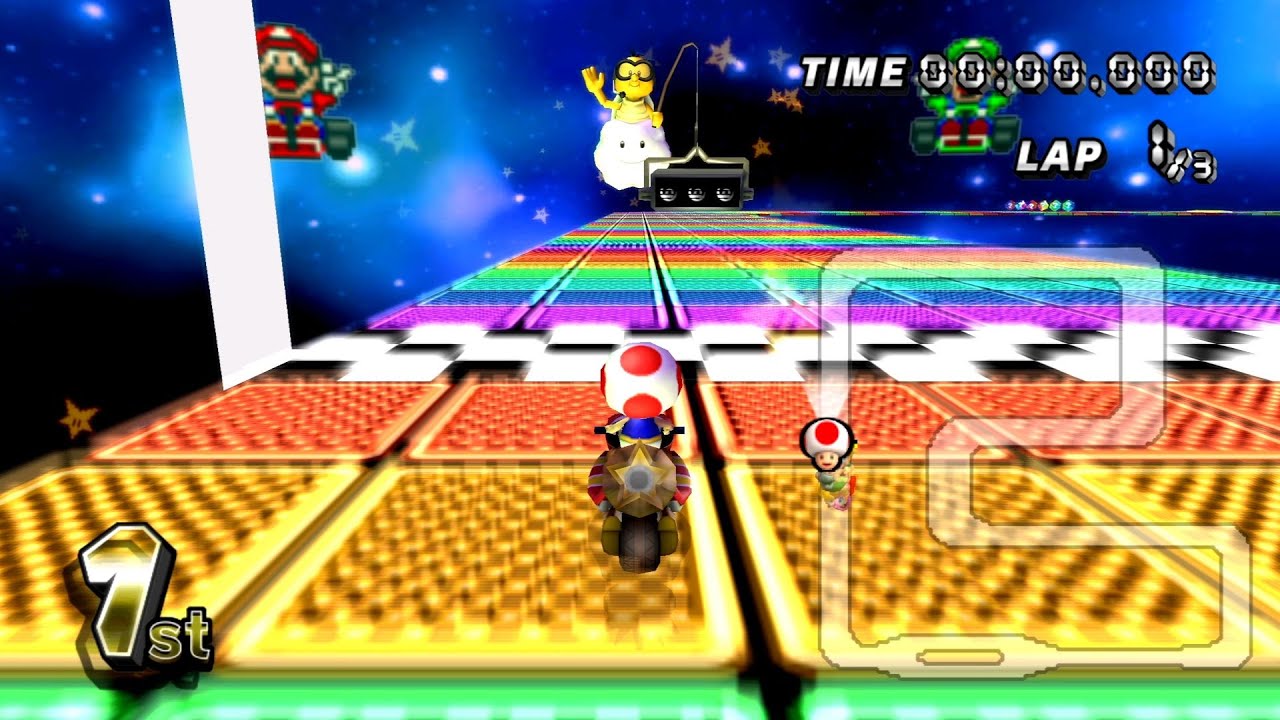 Mario Kart Wii - Retro Rewind 6.6 // SNES Cup 5 (200cc) - 100% Walkthrough