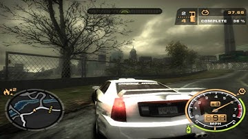 Need For Speed Most Wanted Challenge Series #9 (Tollbooth)