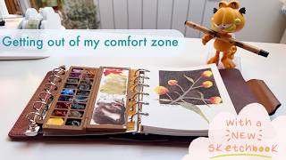 Lightwish Portable Watercolour Set Review: 100% Cotton Paper & Ceramic Palette