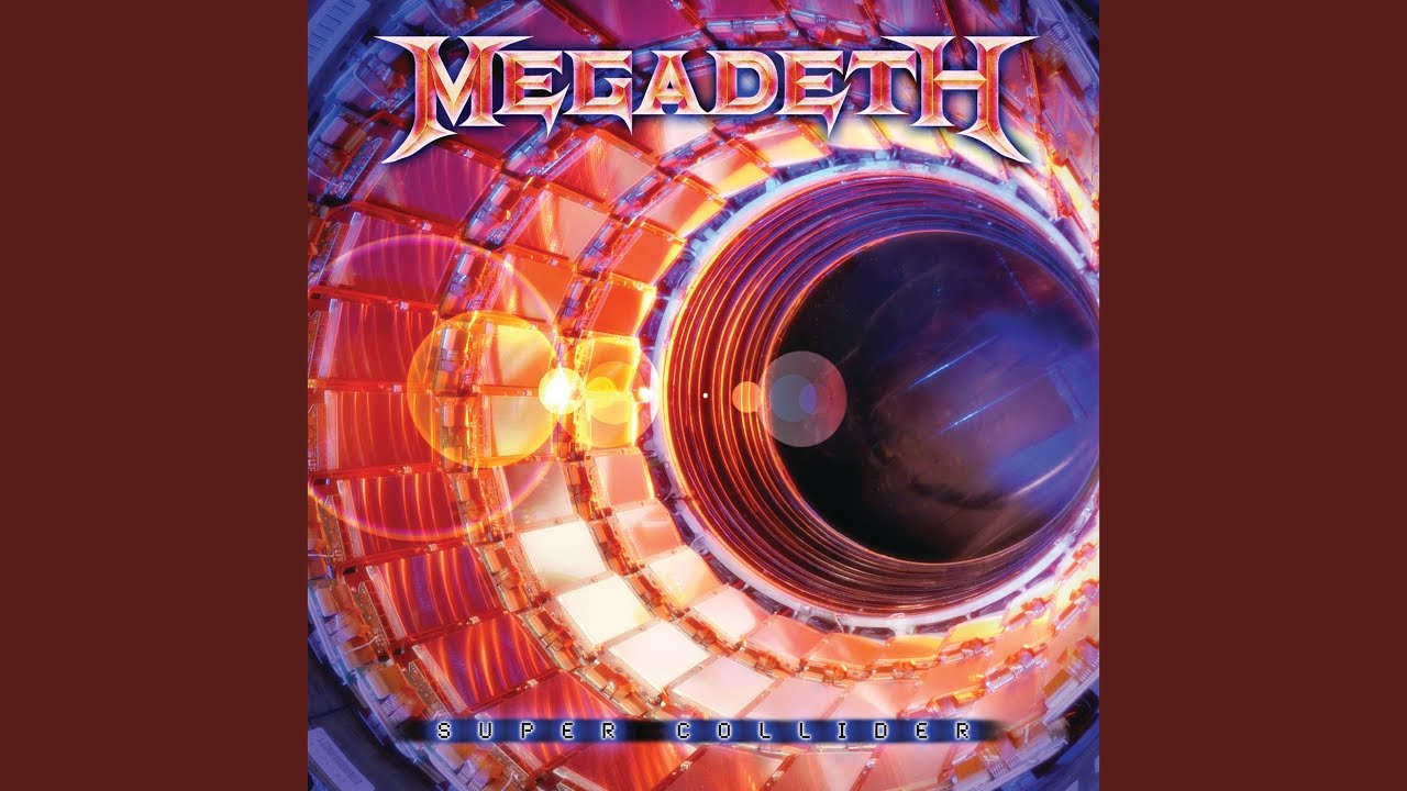 メガデス 『Super Collider』：新時代に突入したことを印象付けた作品